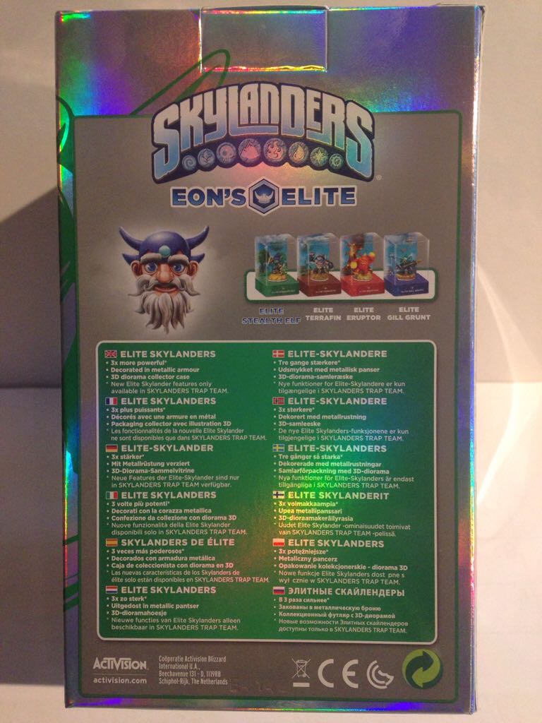 Skylanders Trap Team Stealth Elf Premium Figur  action figure collectible [Barcode 5030917145704] - Main Image 2
