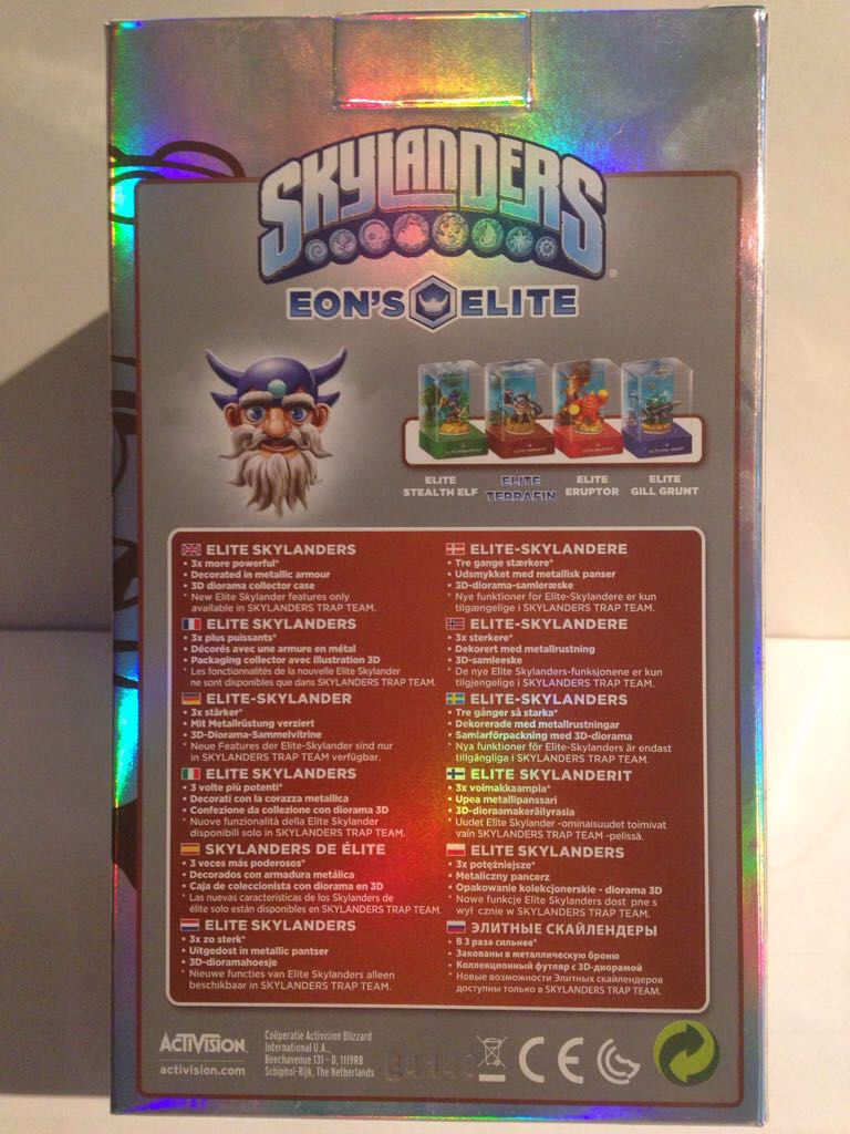 Skylanders Trap Team Terrafin Premium Figur  action figure collectible [Barcode 5030917145711] - Main Image 2