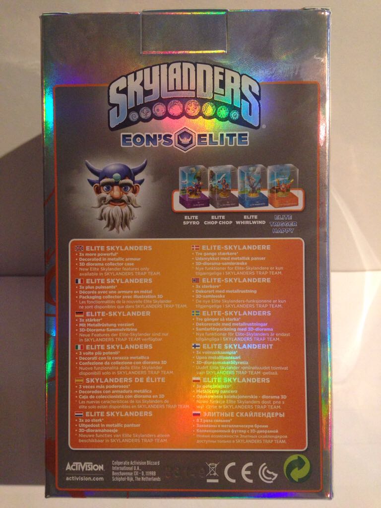 Trap Team Skylanders Eons Elite Elite Trigger Happy   action figure collectible [Barcode 5030917145728] - Main Image 2