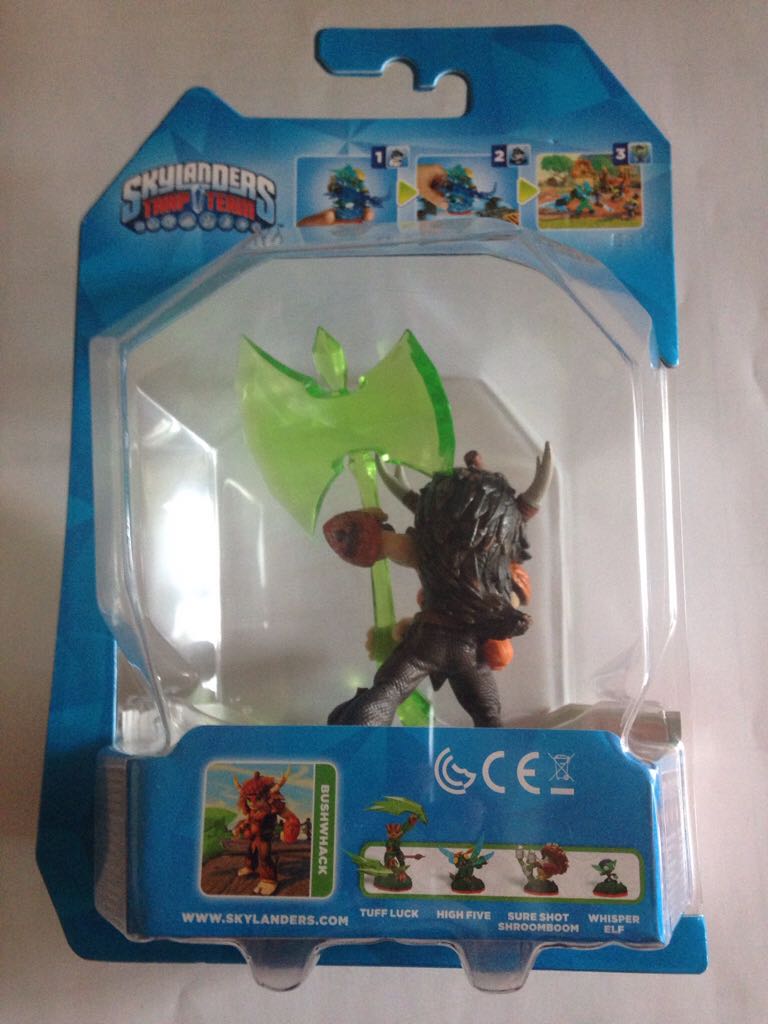 BUSHWHACK  (Skylanders - Trap Team) action figure collectible [Barcode 5030917145766] - Main Image 2