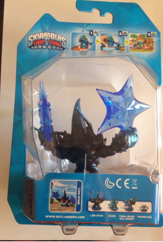Lob Star (Master) - Activision (Skylanders Trap Team) action figure collectible [Barcode 5030917145773] - Main Image 2