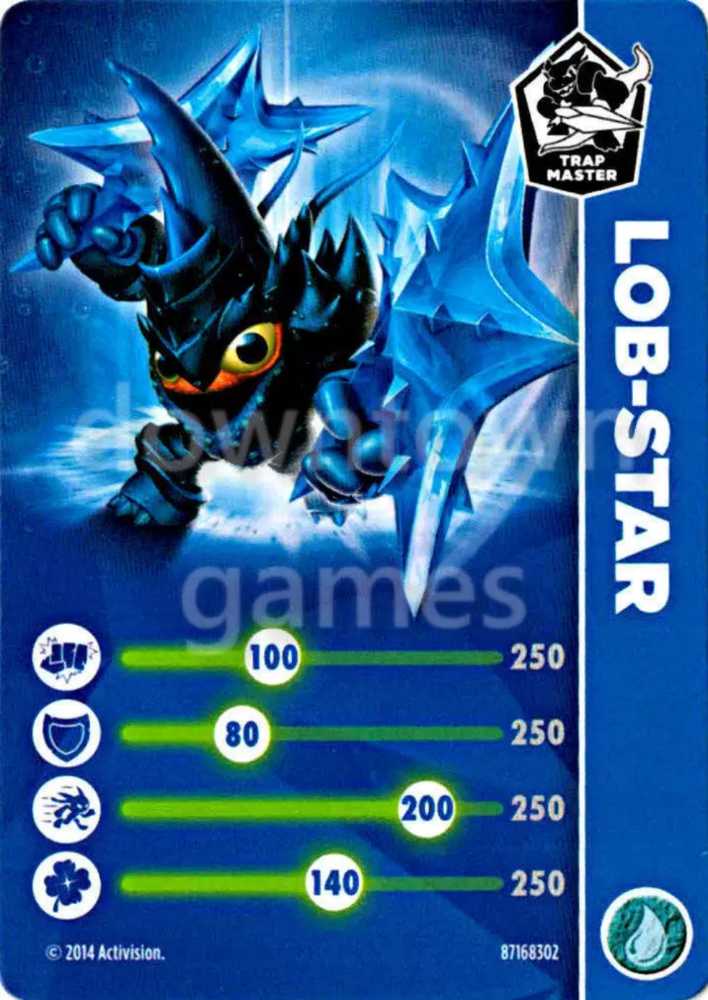 Lob Star (Master) - Activision (Skylanders Trap Team) action figure collectible [Barcode 5030917145773] - Main Image 3