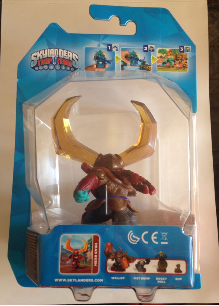 Head Rush - Activison Publishing, Inc. (Toys To Life) action figure collectible [Barcode 5030917147470] - Main Image 2