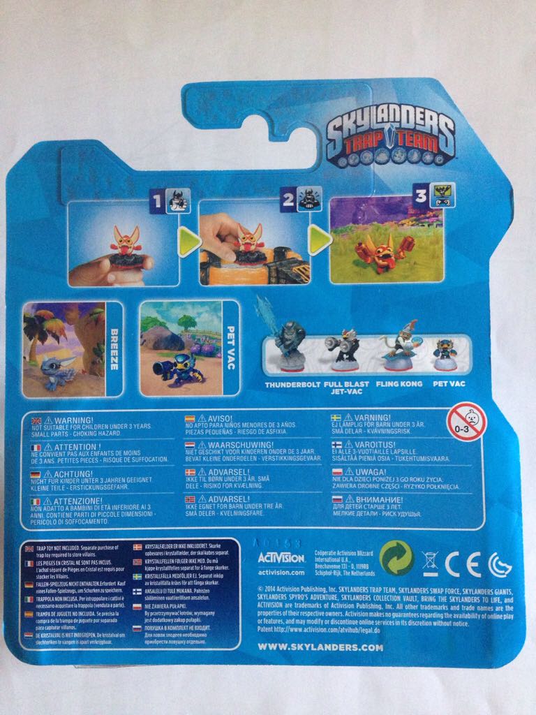 Skylanders Trap Team Minis Pack  action figure collectible [Barcode 5030917153778] - Main Image 2
