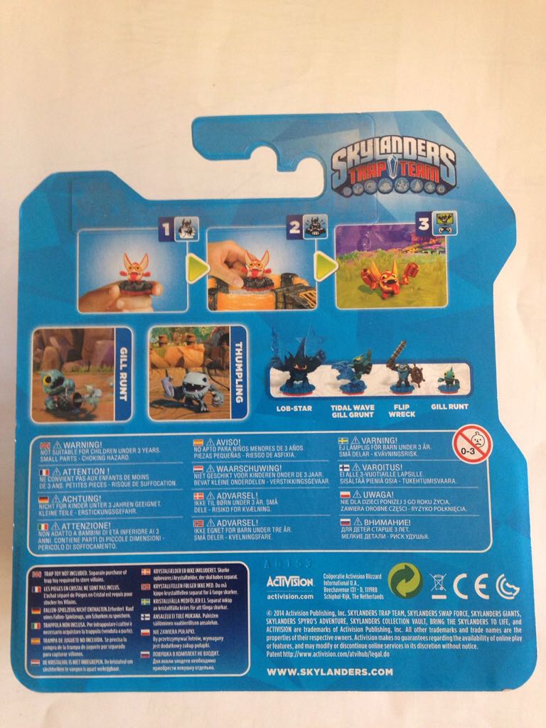 SKYLANDERS TRAP TEAM M PACK 6  action figure collectible [Barcode 5030917153785] - Main Image 2
