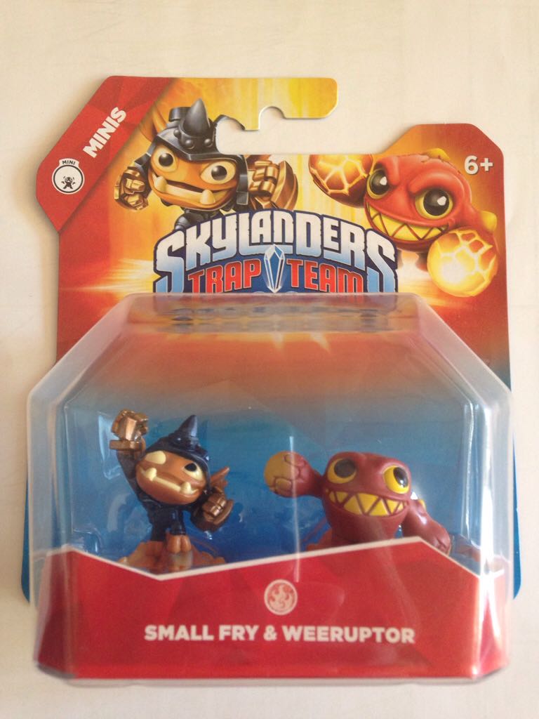 Skylanders - Trap Team Minis Pack  action figure collectible [Barcode 5030917153792] - Main Image 1