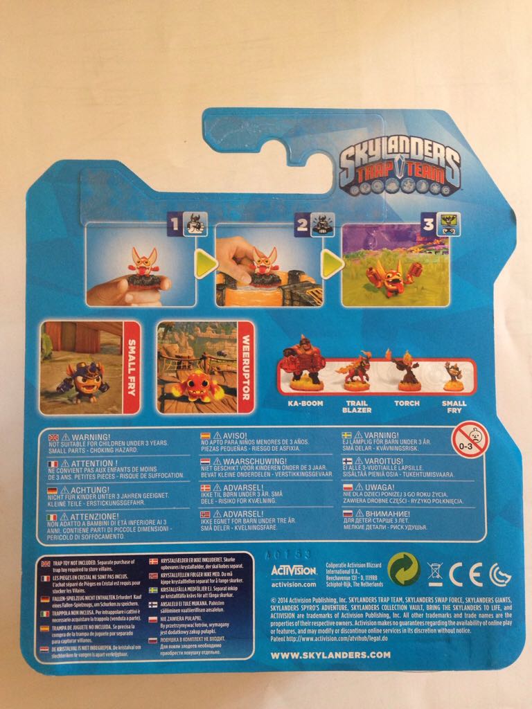 Skylanders - Trap Team Minis Pack  action figure collectible [Barcode 5030917153792] - Main Image 2