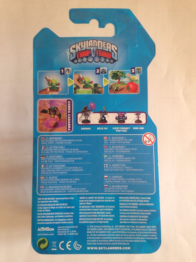 *COBRA CADABRA* Skylanders  action figure collectible [Barcode 5030917153822] - Main Image 2