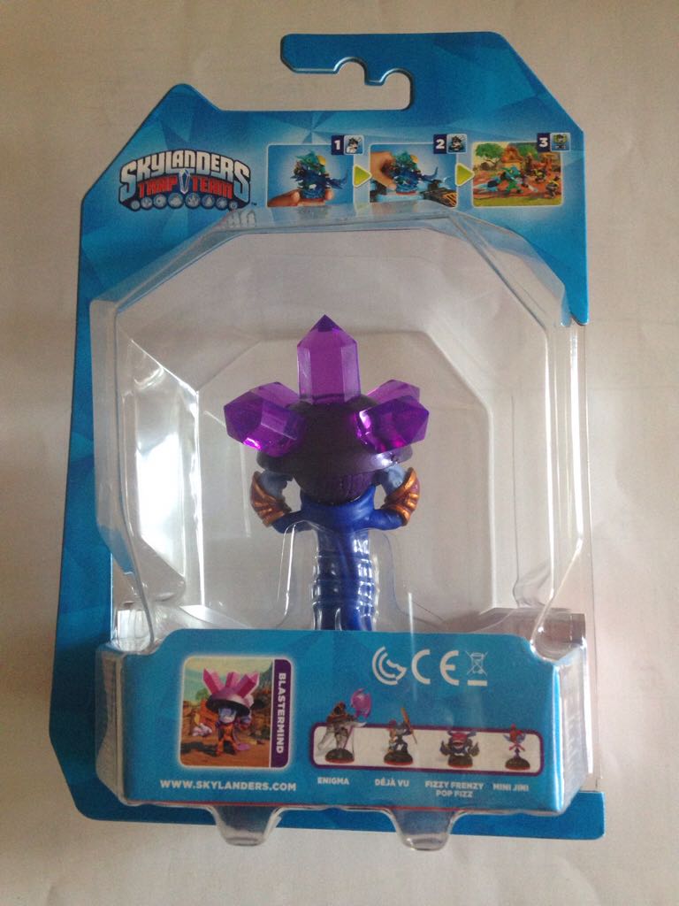 SKYLANDERS BLASTERMINDTrap Master. ULTIMATE TRAPPERS.  action figure collectible [Barcode 5030917153884] - Main Image 2