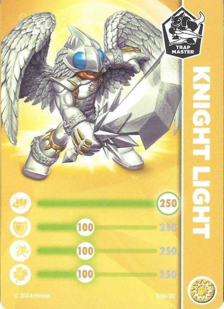 Knight Light (Master) - Activision (Skylanders: Trap Team) action figure collectible [Barcode 5030917153914] - Main Image 3