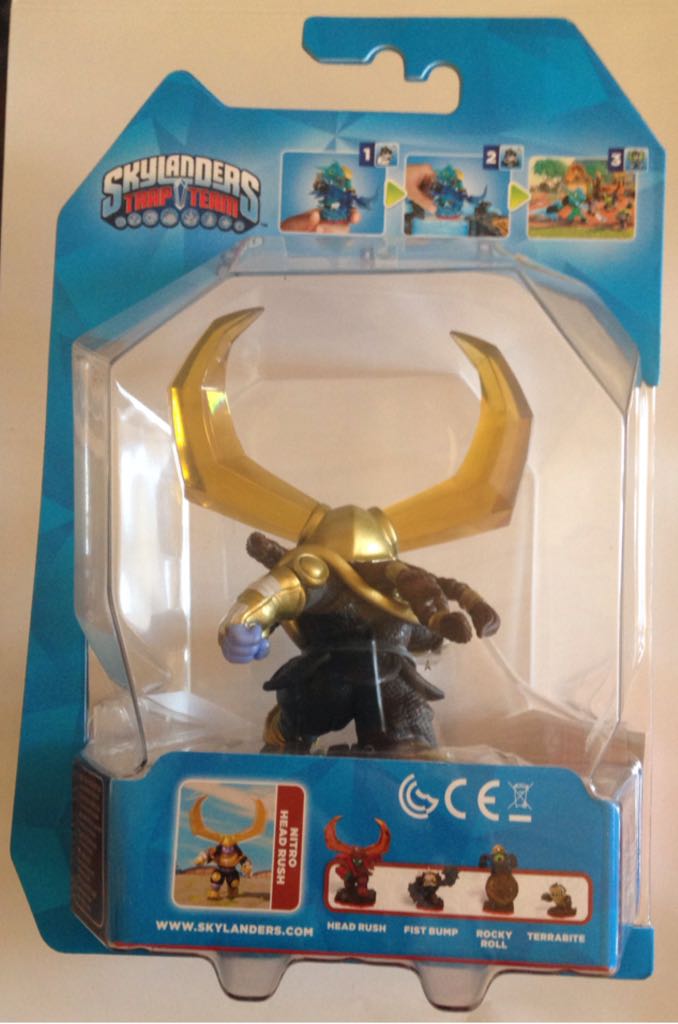 SKYLANDERS TRAP TEAM NITRO HEAD RUSH   action figure collectible [Barcode 5030917153938] - Main Image 2