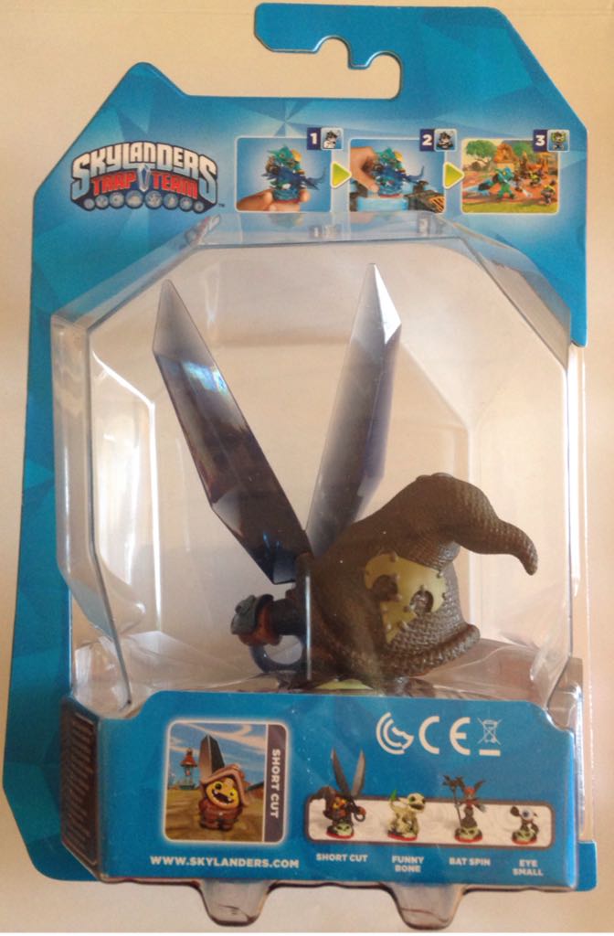 Short Cut (Master) - Activision (Skylanders - Trap Team) action figure collectible [Barcode 5030917153945] - Main Image 2