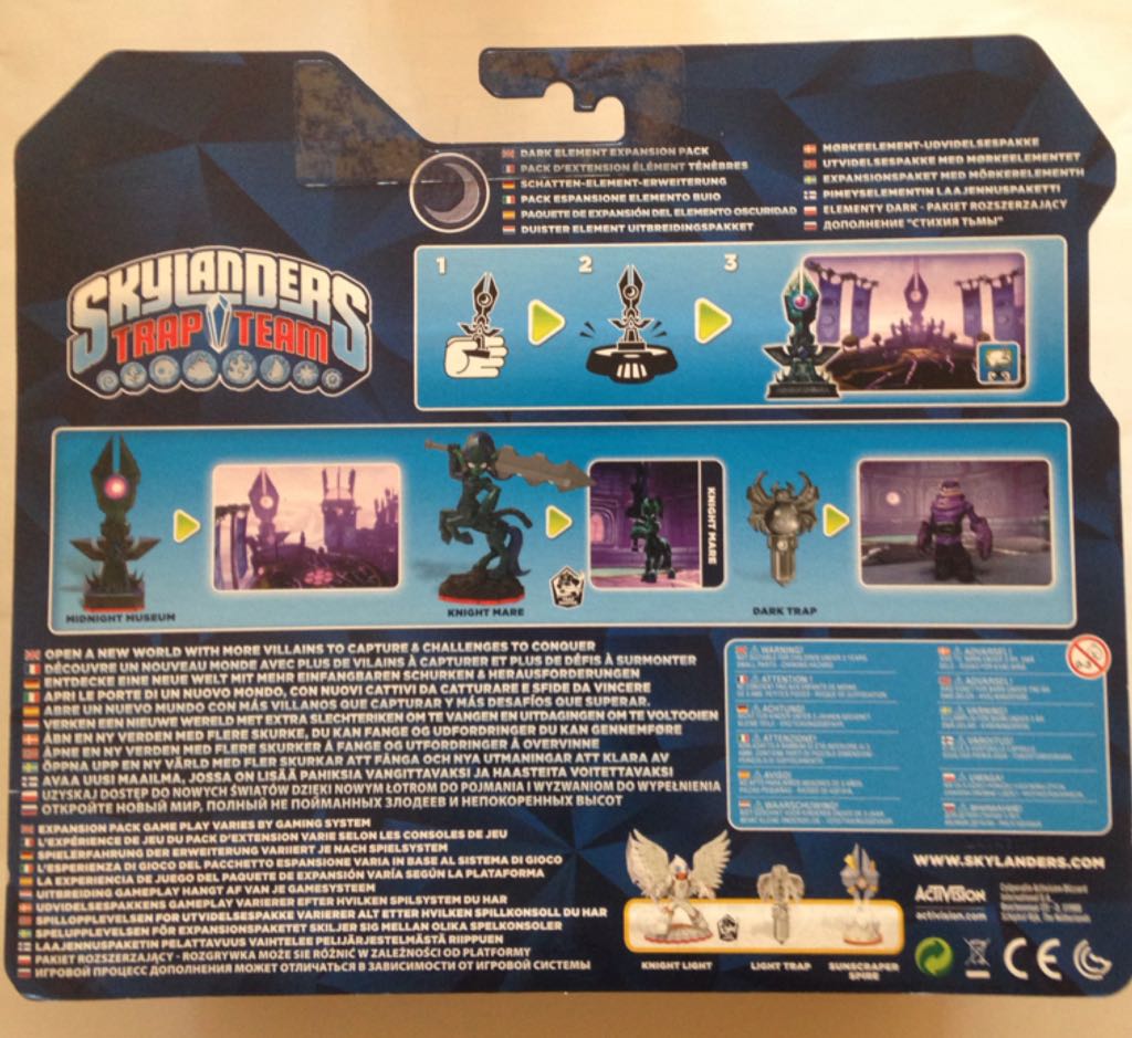 Skylanders Trap Team Dark Element Expansion Pack * & *  action figure collectible [Barcode 5030917154003] - Main Image 2