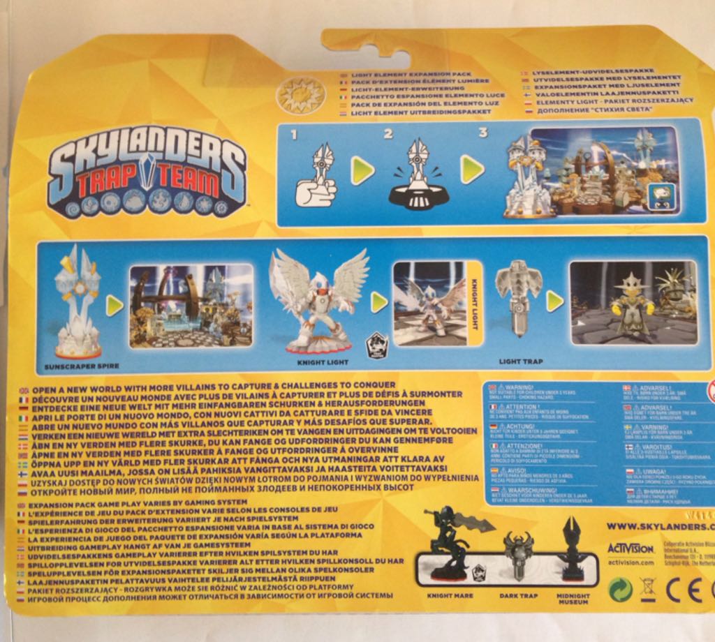 Skylanders Trap Team Light Element Expansion Pack * & *  action figure collectible [Barcode 5030917154010] - Main Image 2