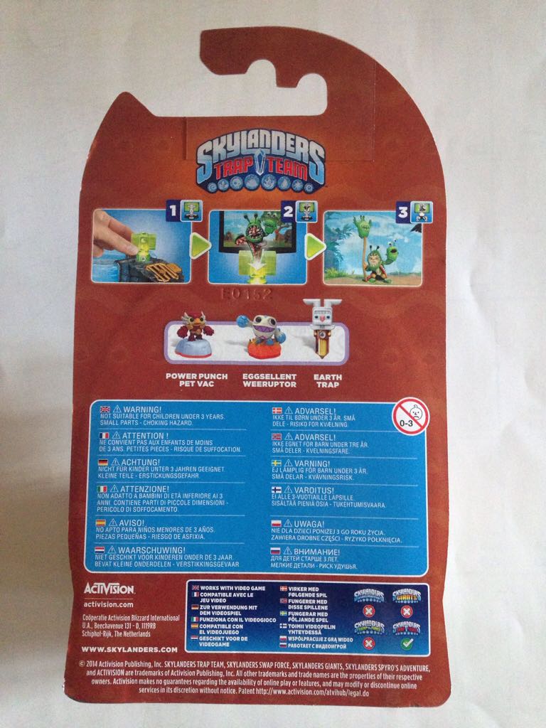 Trap Team Skylanders Earth Trap - Activision (Skylanders: Trap Team) action figure collectible [Barcode 5030917159473] - Main Image 2