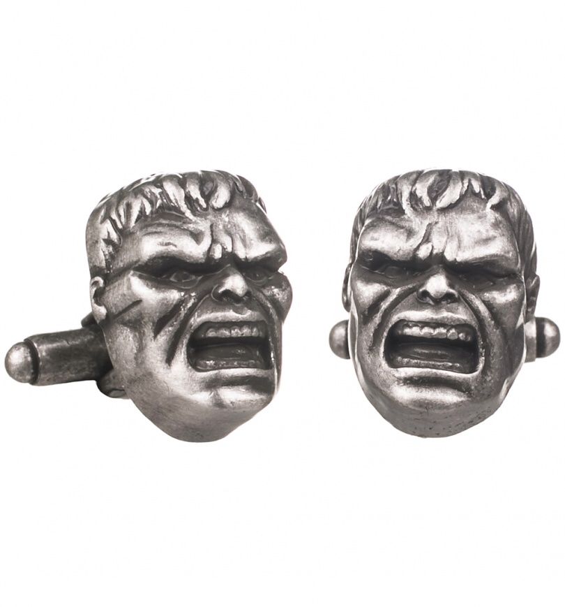 Marvel Hulk Cuff links   action figure collectible [Barcode 5045470103153] - Main Image 2