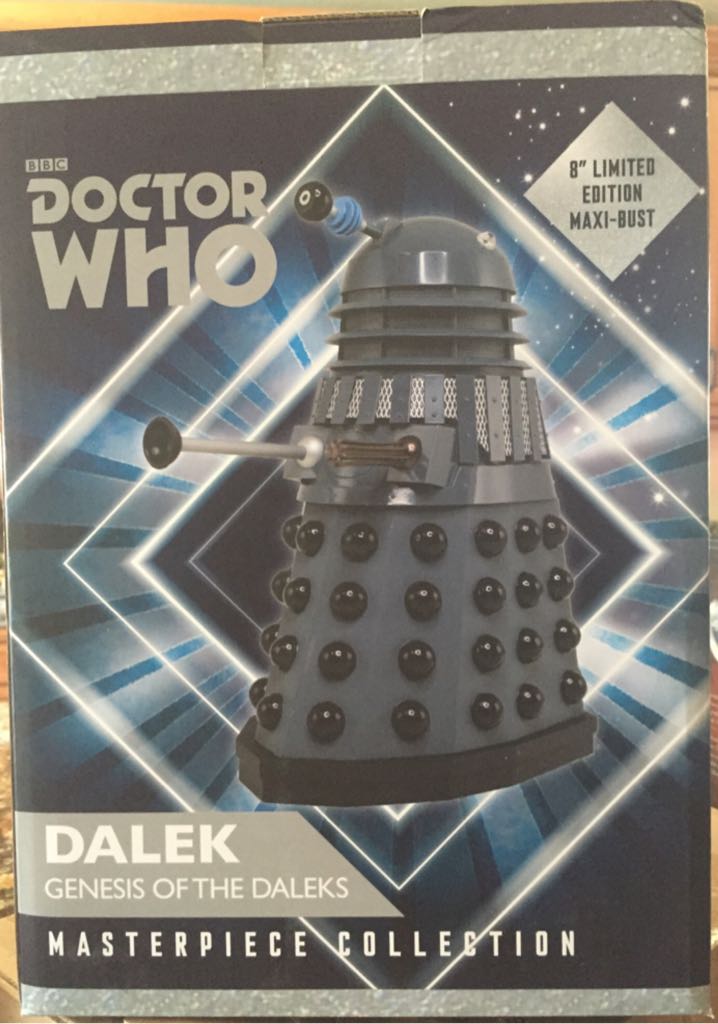 Doctor Who Genesis of the Daleks Dalek Statue ! Titan - Titan Merchandise (Doctor Who) action figure collectible [Barcode 5052473002741] - Main Image 2