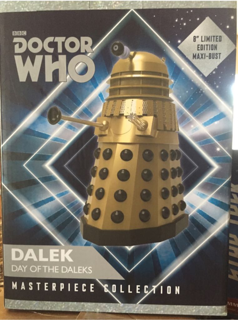 Doctor Who Dalek Day of the Daleks Masterpiece Collection Maxi Bust - Titan Merchandise (Doctor Who) action figure collectible [Barcode 5052473023814] - Main Image 2
