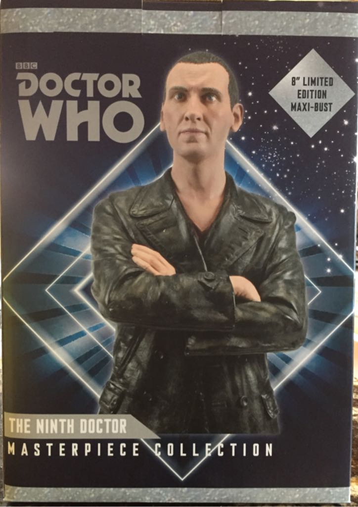 Ninth Doctor Maxi-Bust - Titan Merchandise (Doctor Who) action figure collectible [Barcode 5052473028826] - Main Image 2