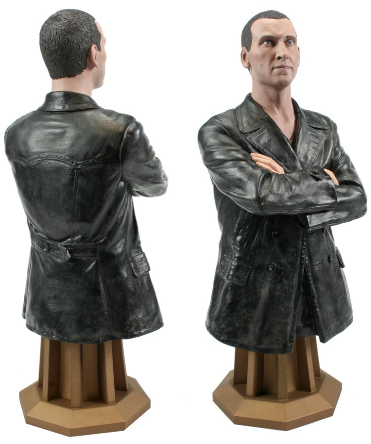 Ninth Doctor Maxi-Bust - Titan Merchandise (Doctor Who) action figure collectible [Barcode 5052473028826] - Main Image 3