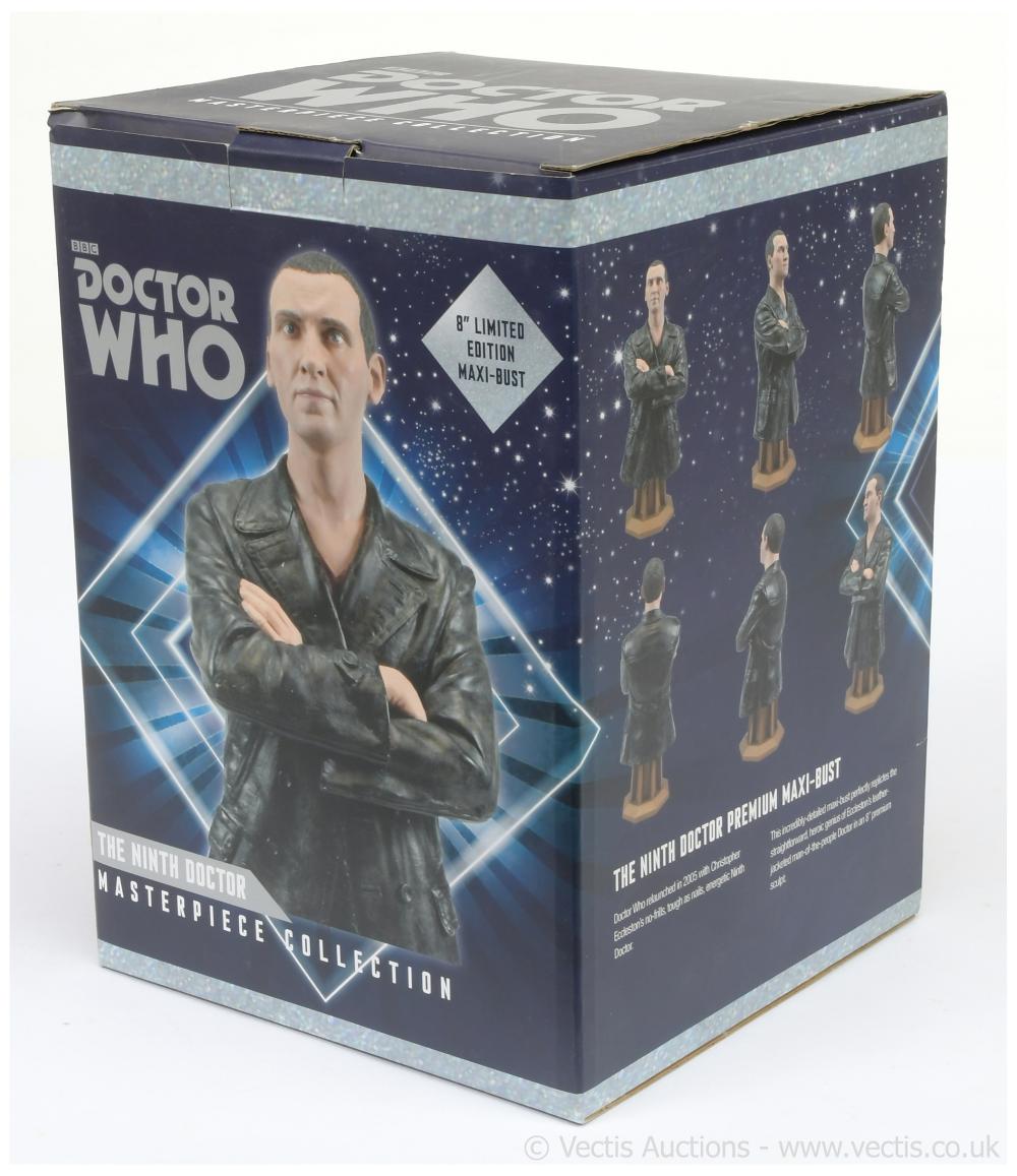 Ninth Doctor Maxi-Bust - Titan Merchandise (Doctor Who) action figure collectible [Barcode 5052473028826] - Main Image 4