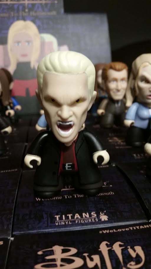 Spike Mini Titan - Titans Vinyl Figures (Buffy The Vampire Slayer) action figure collectible [Barcode 5052473062356] - Main Image 2