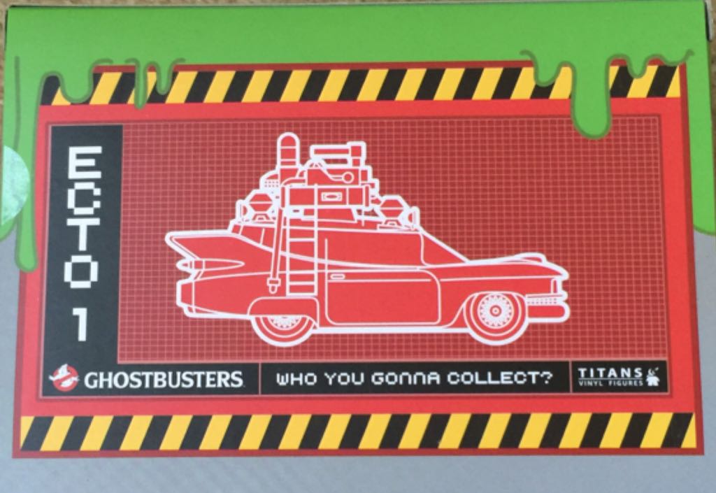 Titans: Ghostbusters Ecto 1 - Titan Vinyl Figures (Titans Vinyl) action figure collectible [Barcode 5052473069171] - Main Image 2