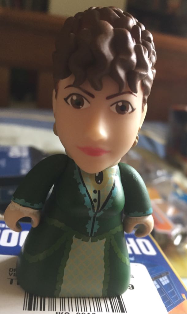 DR Who Titan mini-Rebel Time Lord Collection Clara   action figure collectible [Barcode 5052473078005] - Main Image 1