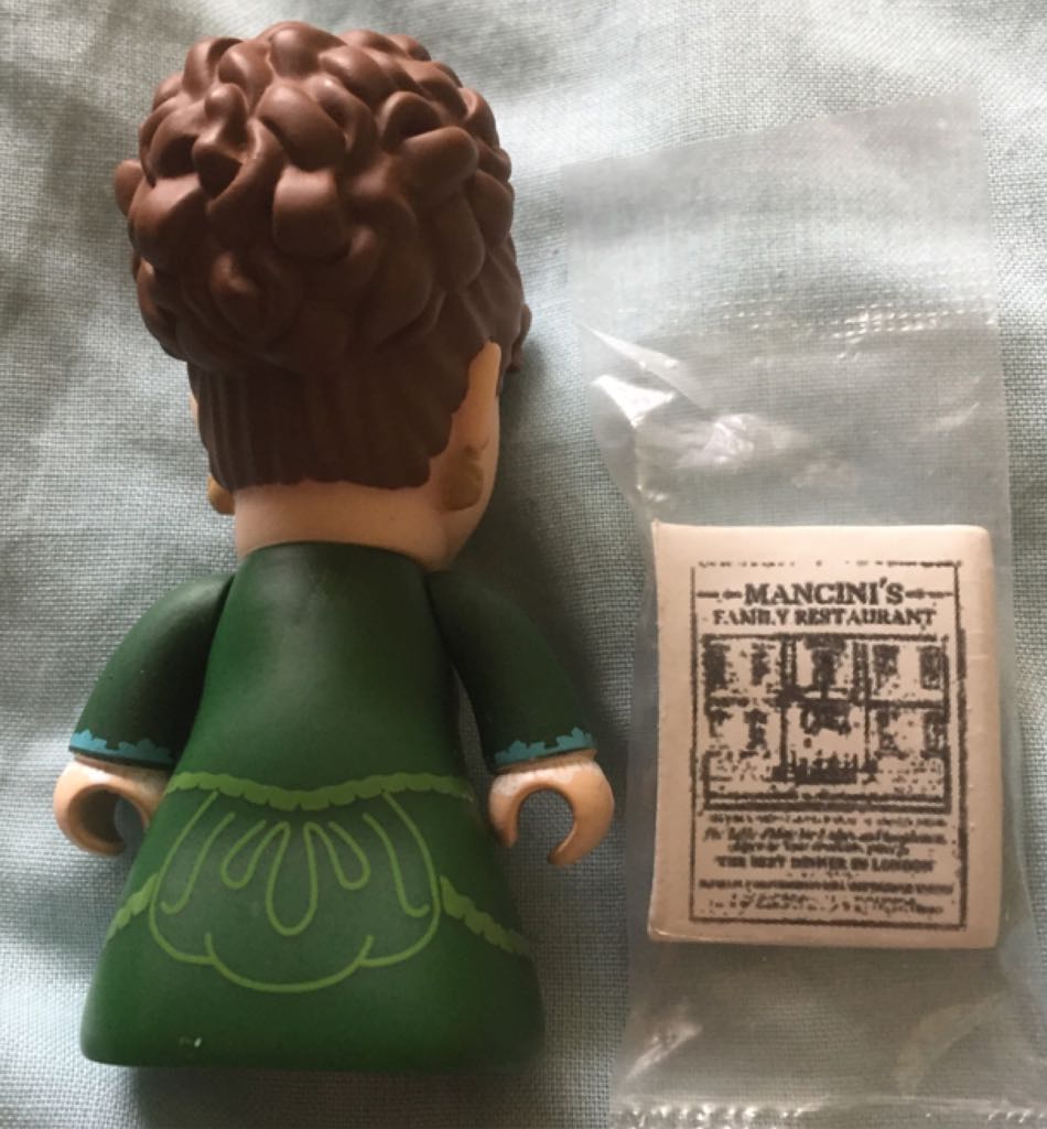 DR Who Titan mini-Rebel Time Lord Collection Clara   action figure collectible [Barcode 5052473078005] - Main Image 2
