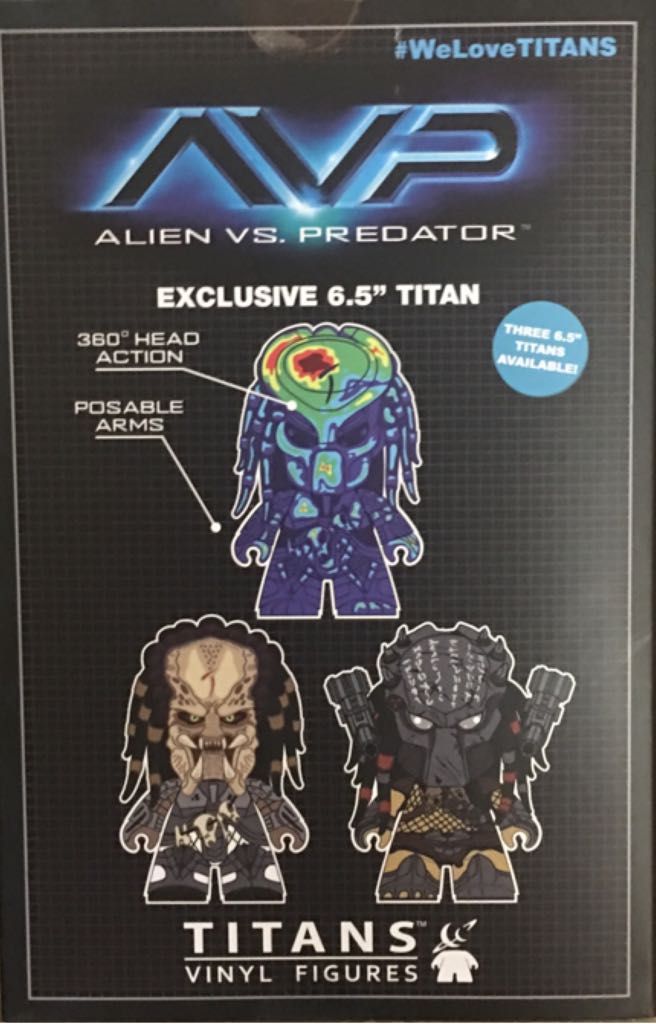 Predator (Titan) - Titan Merchandise (Aliens VS Predator) action figure collectible [Barcode 5052473167594] - Main Image 2