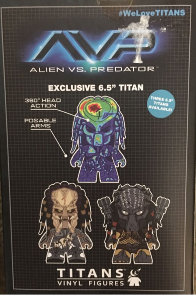 Wolf Predator (Titans) - Titan Merchandise (Aliens VS Predator) action figure collectible [Barcode 5052473167600] - Main Image 2