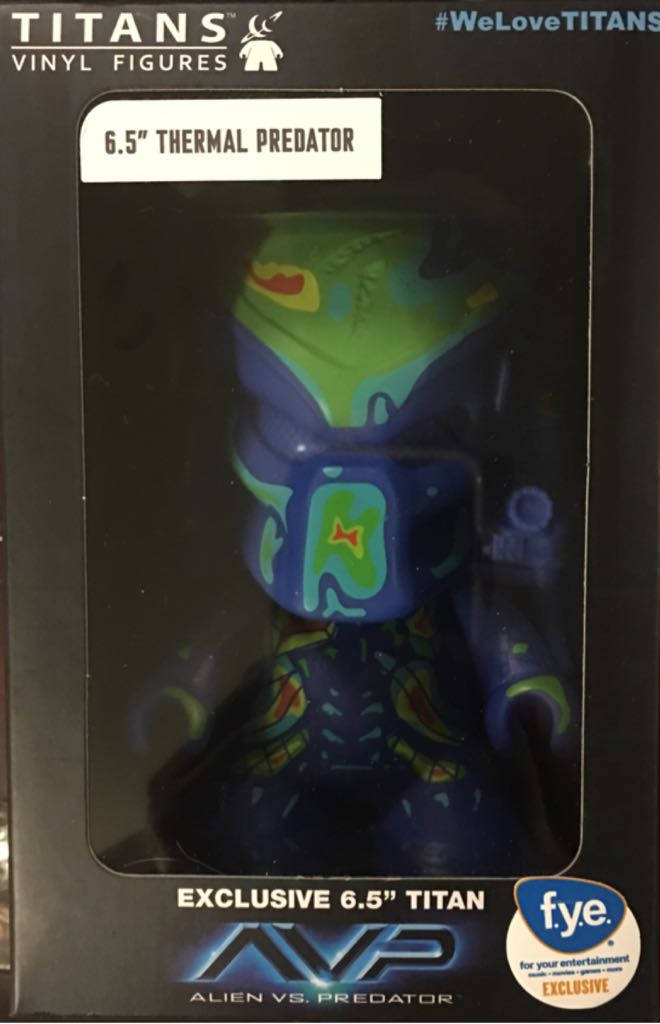 Thermal Predator (Titans) - Titan Merchandise (Aliens VS Predator) action figure collectible [Barcode 5052473167617] - Main Image 1