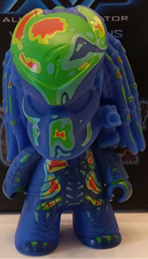 Thermal Predator (Titans) - Titan Merchandise (Aliens VS Predator) action figure collectible [Barcode 5052473167617] - Main Image 2