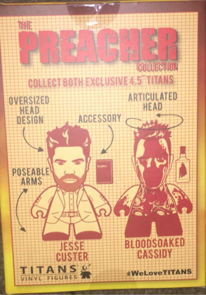 Bloodsoaked Cassidy (Titans) - Titan Merchandise (Preacher) action figure collectible [Barcode 5052473184225] - Main Image 2