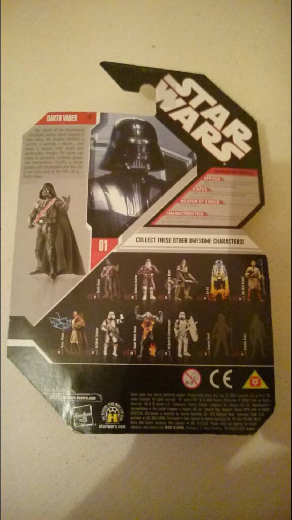 Darth Vader - Hasbro (Star Wars - The Empire Strikes Back) action figure collectible [Barcode 5055114219362] - Main Image 2
