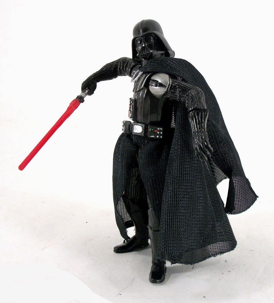Darth Vader - Hasbro (Star Wars - The Empire Strikes Back) action figure collectible [Barcode 5055114219362] - Main Image 3