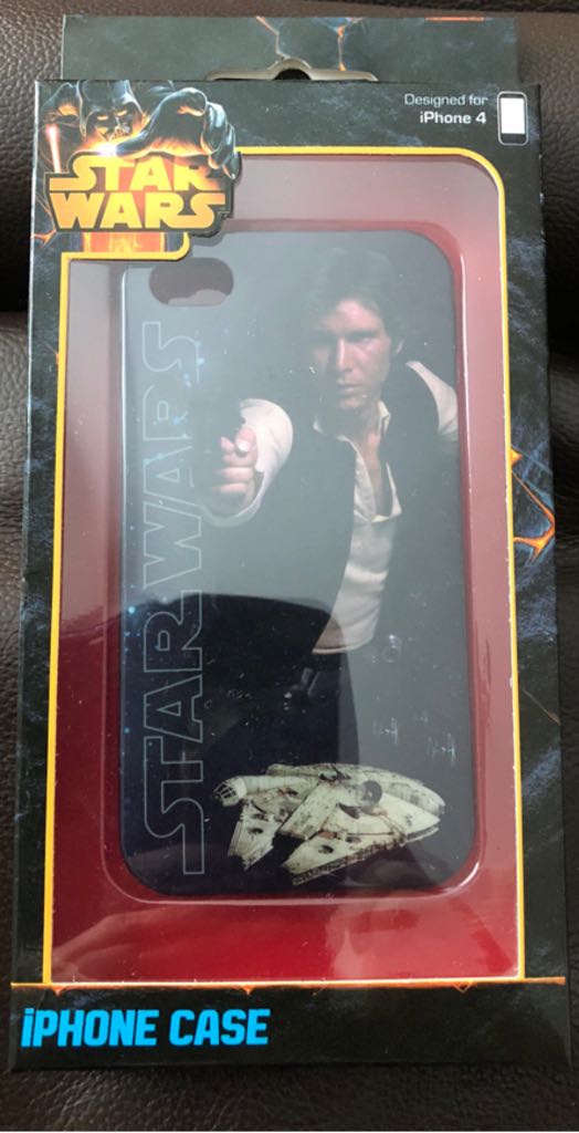 Star Wars - I Phone 4 Case Han Solo - Lucasfilm (1. Star Wars) action figure collectible [Barcode 5055263909336] - Main Image 1