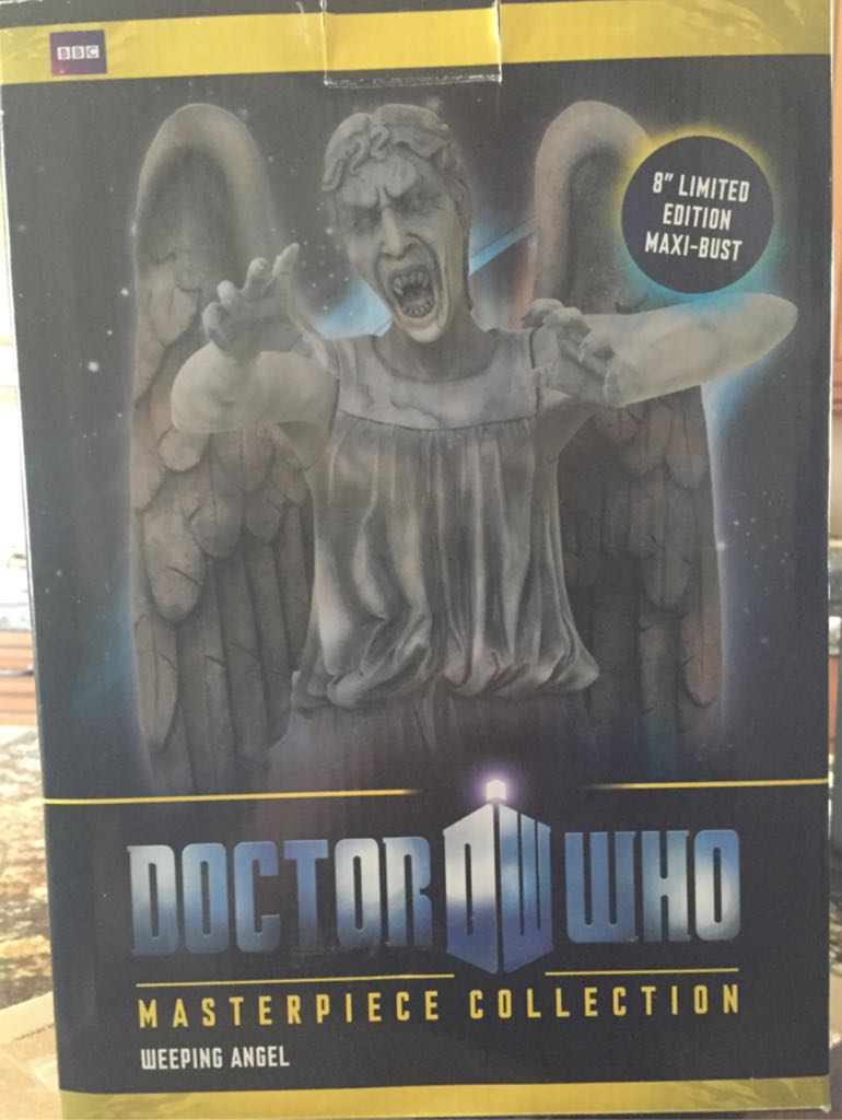 Doctor Who Weeping Anjelica Masterpiece Collection - Titan Merchandise action figure collectible [Barcode 5055374604045] - Main Image 2