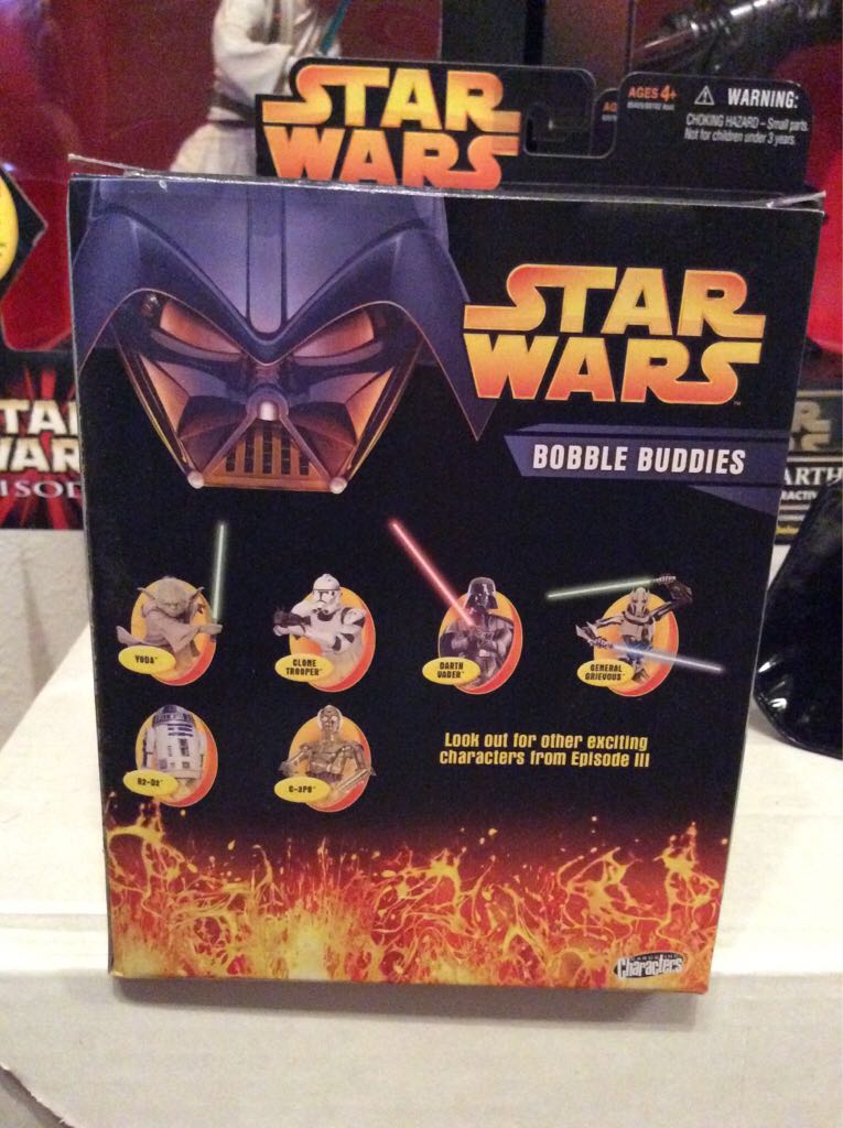 Bobble Buddies Yoda - Cards Inc. (Bobble-heads) action figure collectible [Barcode 5060029853372] - Main Image 2