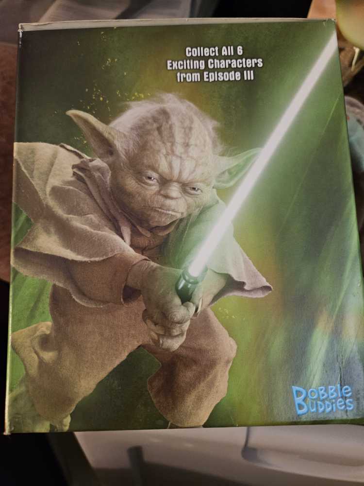 Bobble Buddies Yoda - Cards Inc. (Bobble-heads) action figure collectible [Barcode 5060029853372] - Main Image 3
