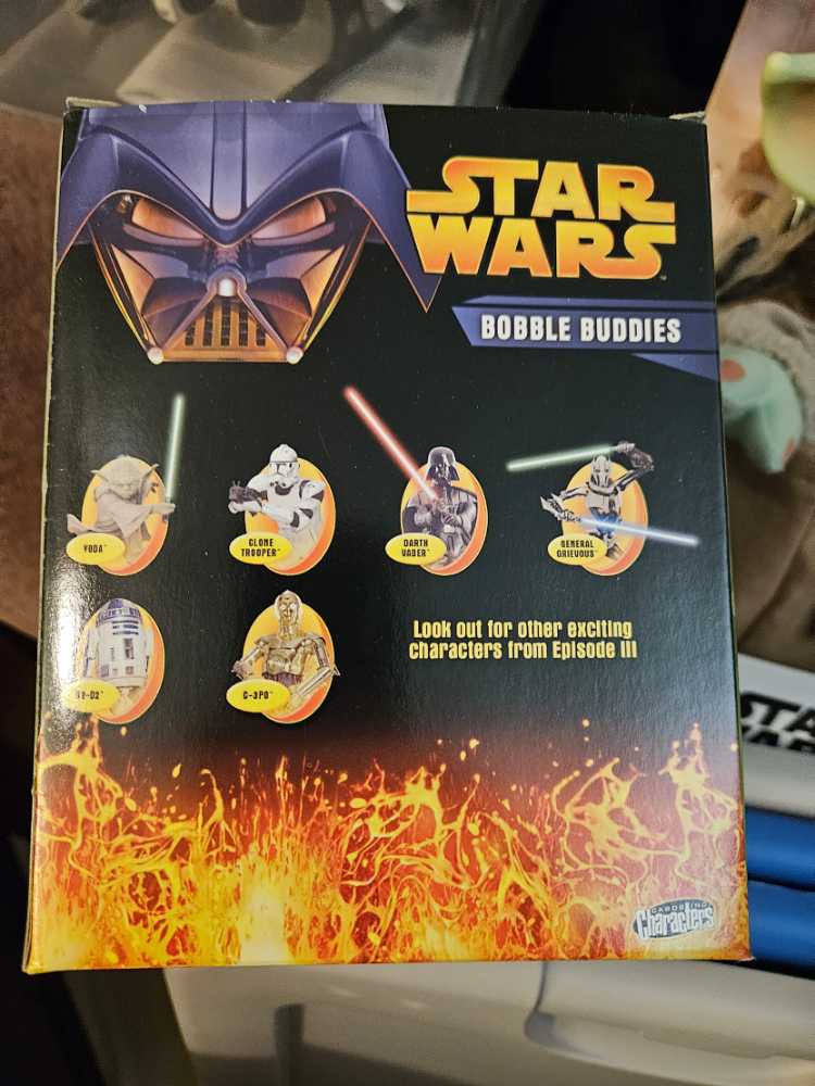 Bobble Buddies Yoda - Cards Inc. (Bobble-heads) action figure collectible [Barcode 5060029853372] - Main Image 4