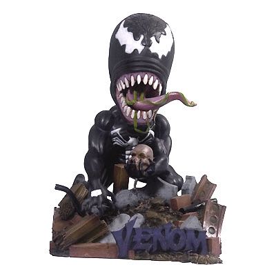 Venom Bobble Buddies  action figure collectible [Barcode 5060029855710] - Main Image 2
