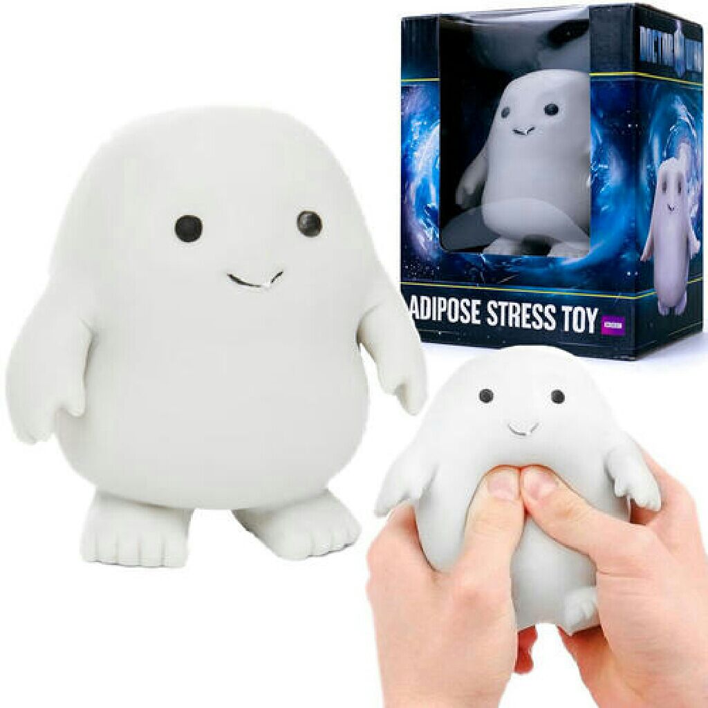 Adipose Stress Toy - Wow! Stuff (Doctor Who) action figure collectible [Barcode 5060096384403] - Main Image 1