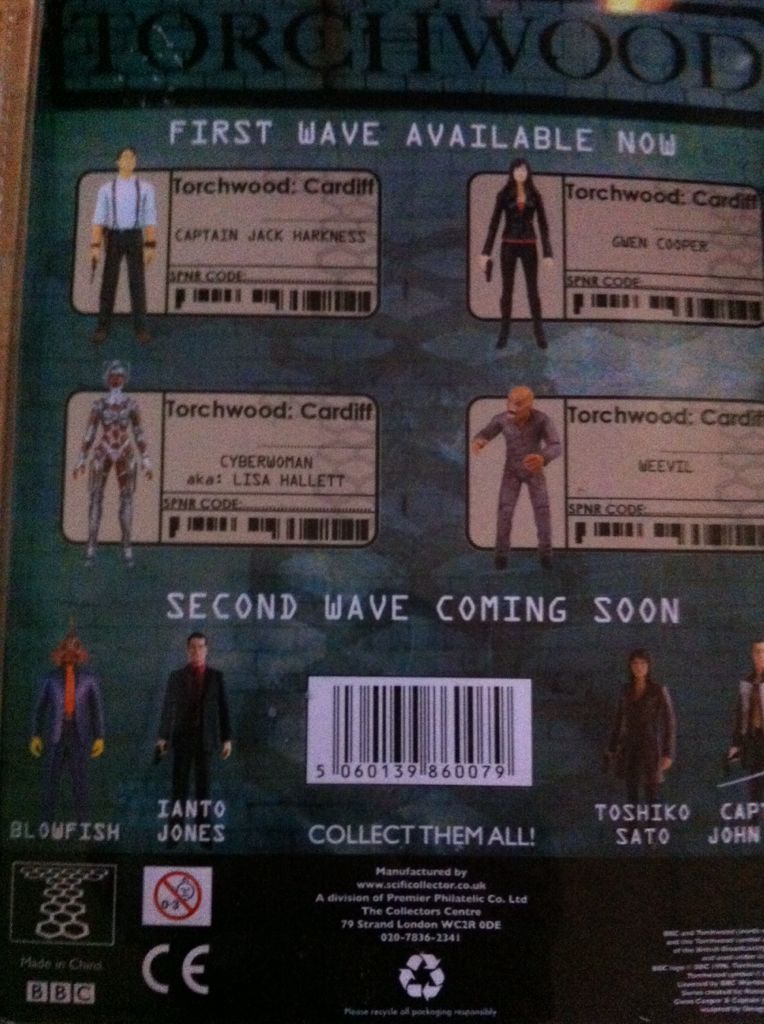 Captain Jack Harkness 5” Poseable Action Figure - Scificollector (Torchwood) action figure collectible [Barcode 5060139860079] - Main Image 2