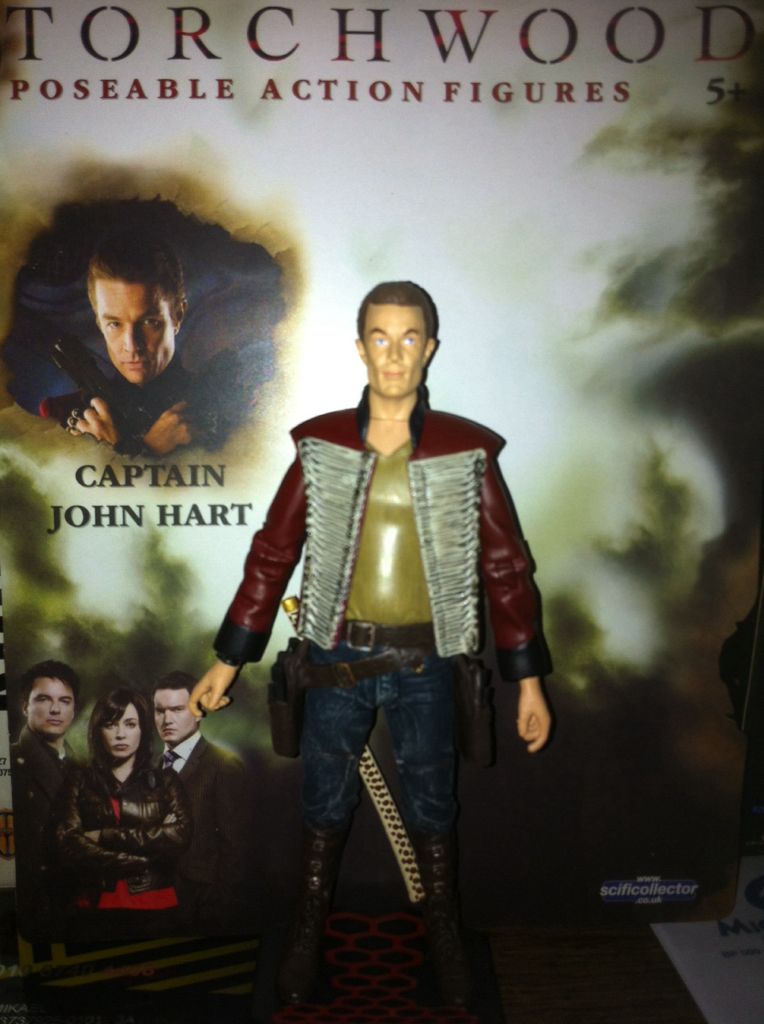 Captain John Hart - Scificollector (Torchwood) action figure collectible [Barcode 5060139860123] - Main Image 1