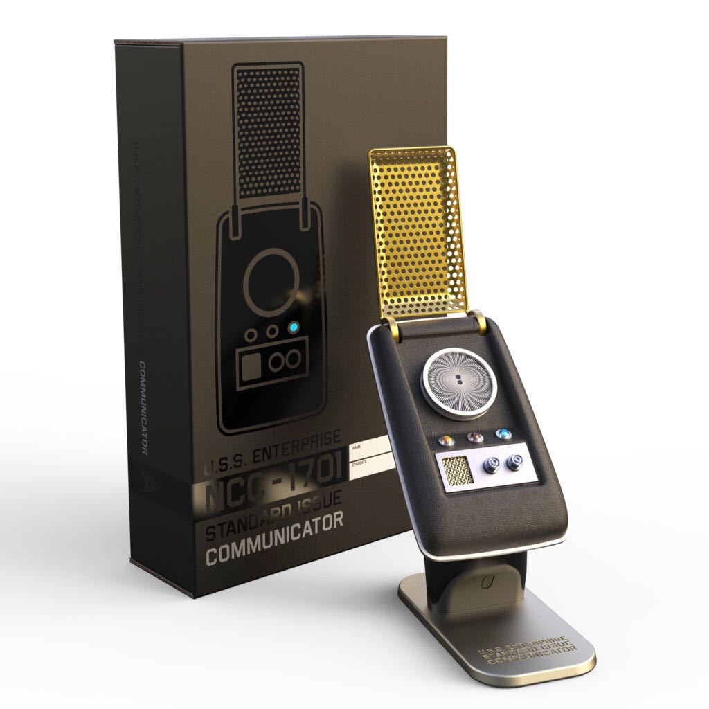 Star Trek: TOS Communicator - The Wand Company action figure collectible [Barcode 5060178520255] - Main Image 2