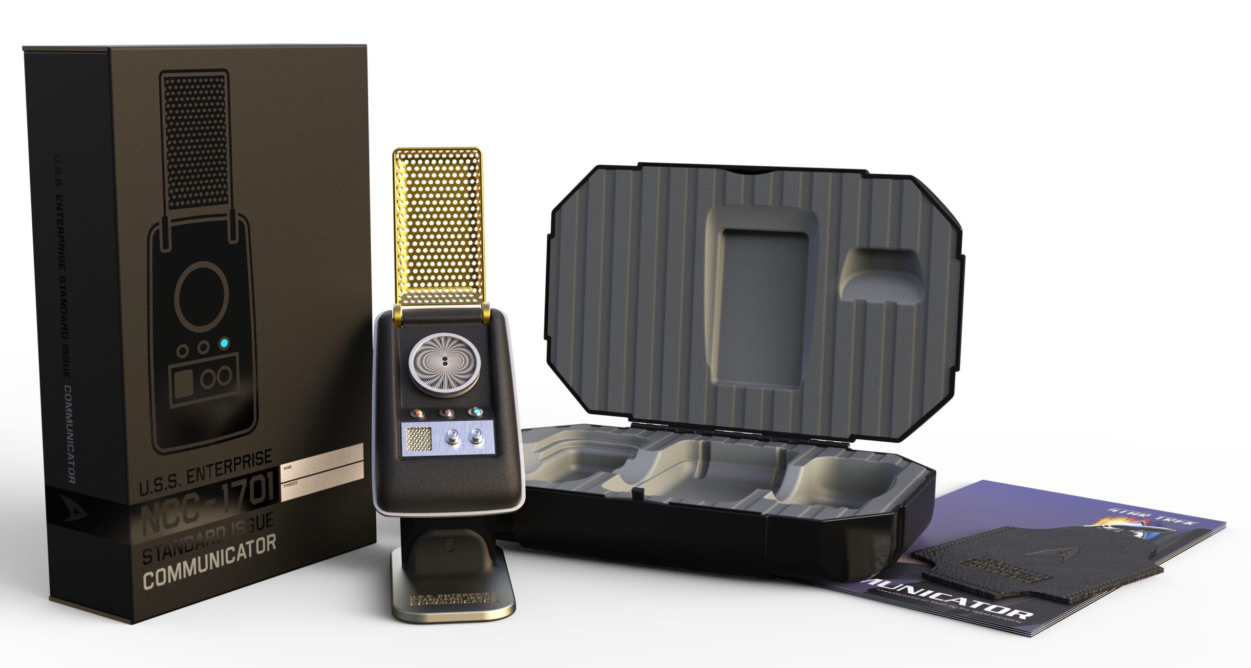 Star Trek: TOS Communicator - The Wand Company action figure collectible [Barcode 5060178520255] - Main Image 6