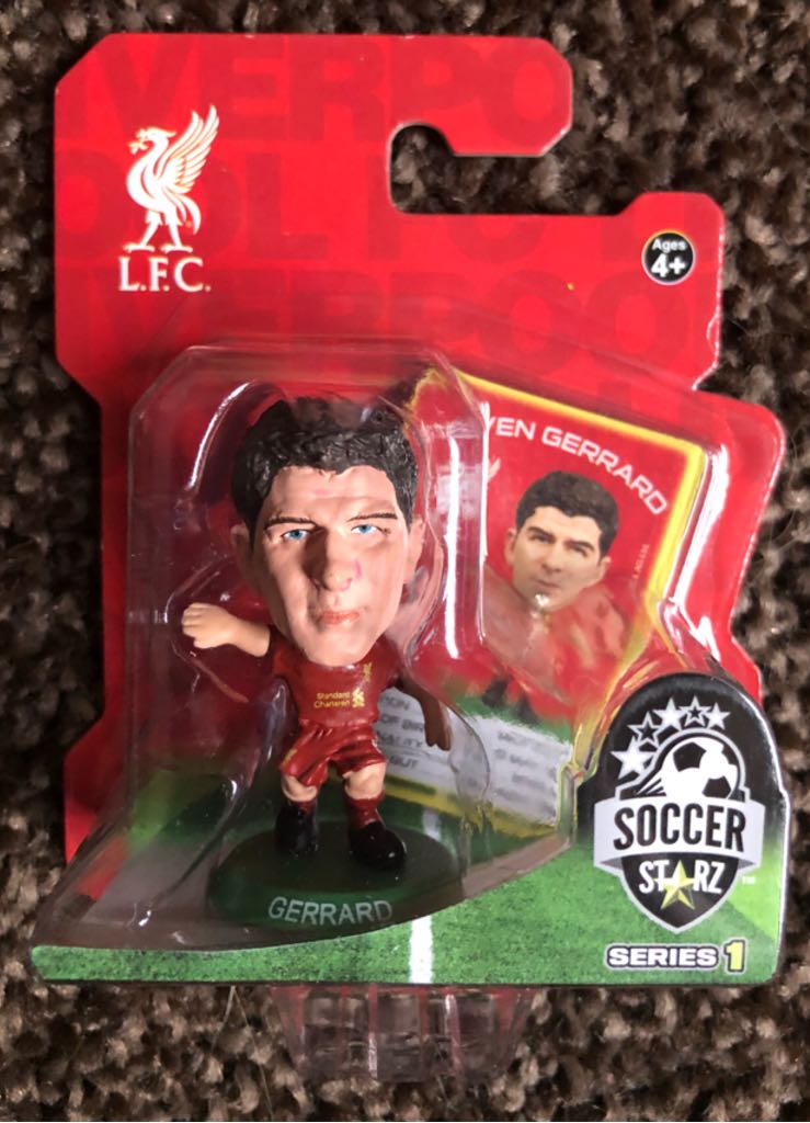 SoccerStarz - Liverpool - Steven Gerrard - Creative Toys Company action figure collectible [Barcode 5060220220225] - Main Image 2