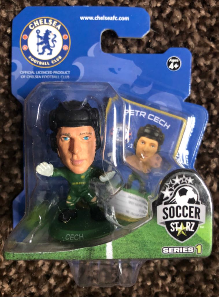 SoccerStarz - Chelsea - Petr Cech - Creative Toys Company action figure collectible [Barcode 5060220220263] - Main Image 2