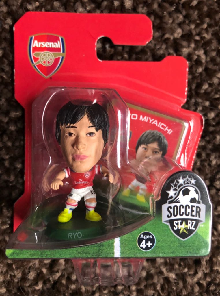 SoccerStarz - Arsenal - Ryo Miyaichi - Creative Toys Company action figure collectible [Barcode 5060220220621] - Main Image 2